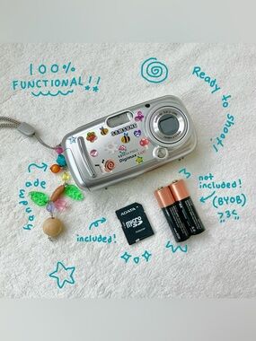 Samsung Silver Digimax 4100 Digital Camera vintage y2k digicam
